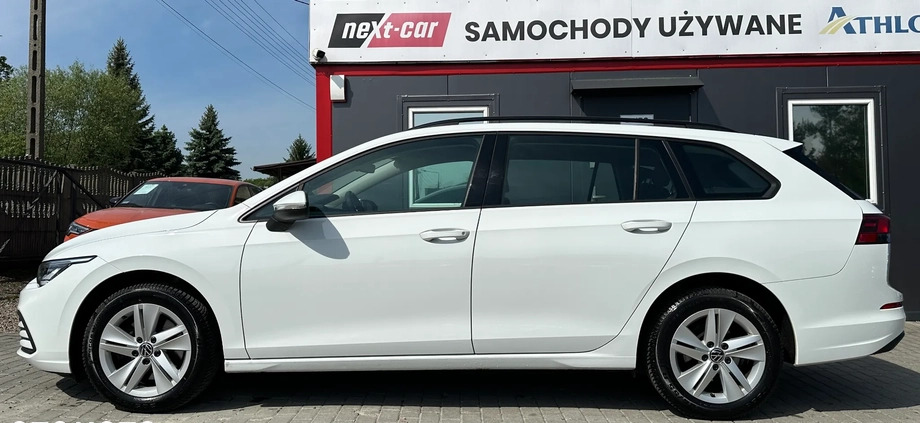 Volkswagen Golf cena 79800 przebieg: 75550, rok produkcji 2021 z Małomice małe 232